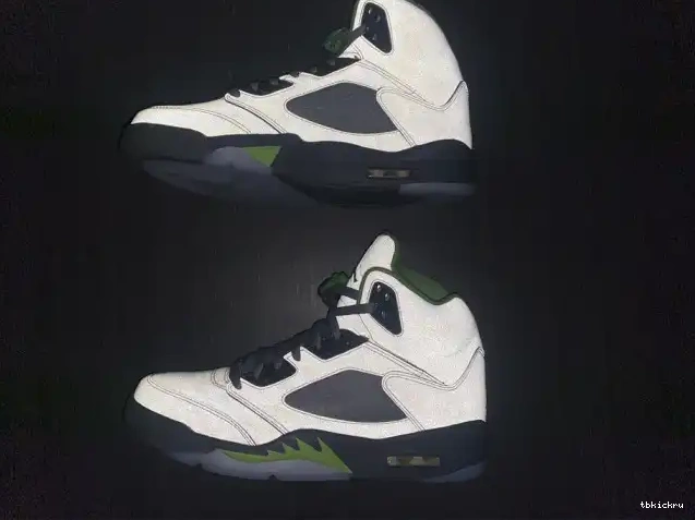 Rep TBK (2022) Green Jordan 5 Retro DM9014-003 Bean 0620